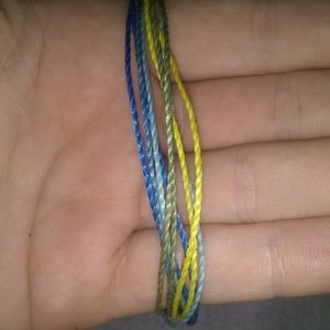 Manatee Conservation Awareness Pura Vida Bracelet